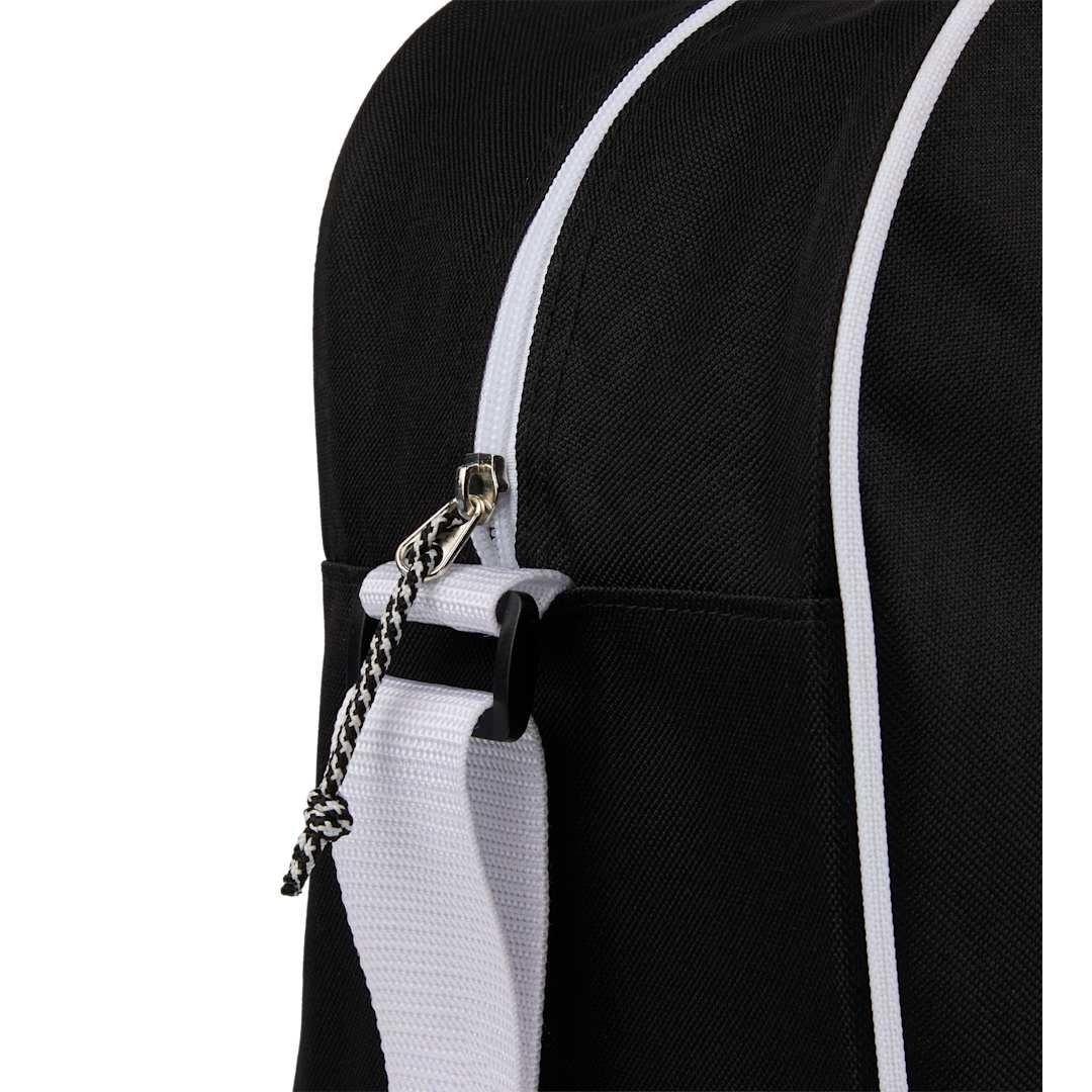 Varsity sport duffle bag Black miniatura 5