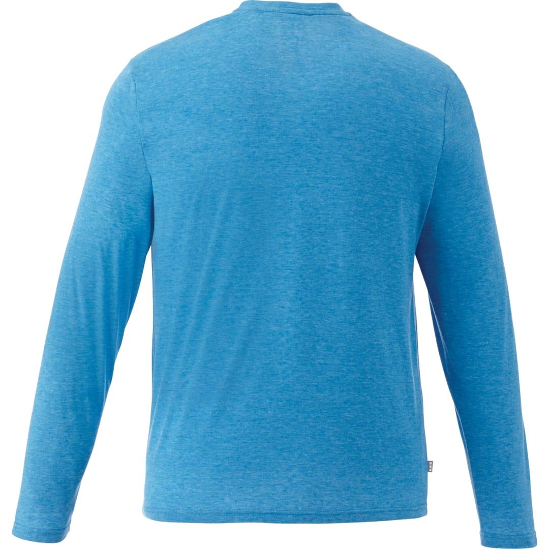 Mens holt long sleeve tee White miniatura 14