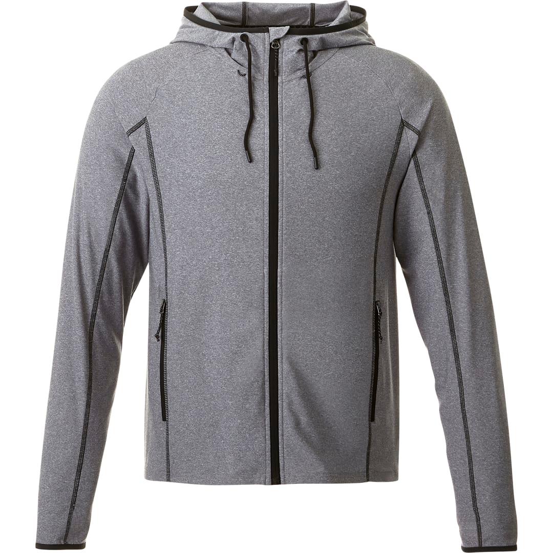 Mens kaiser knit jacket Grey miniatura 12