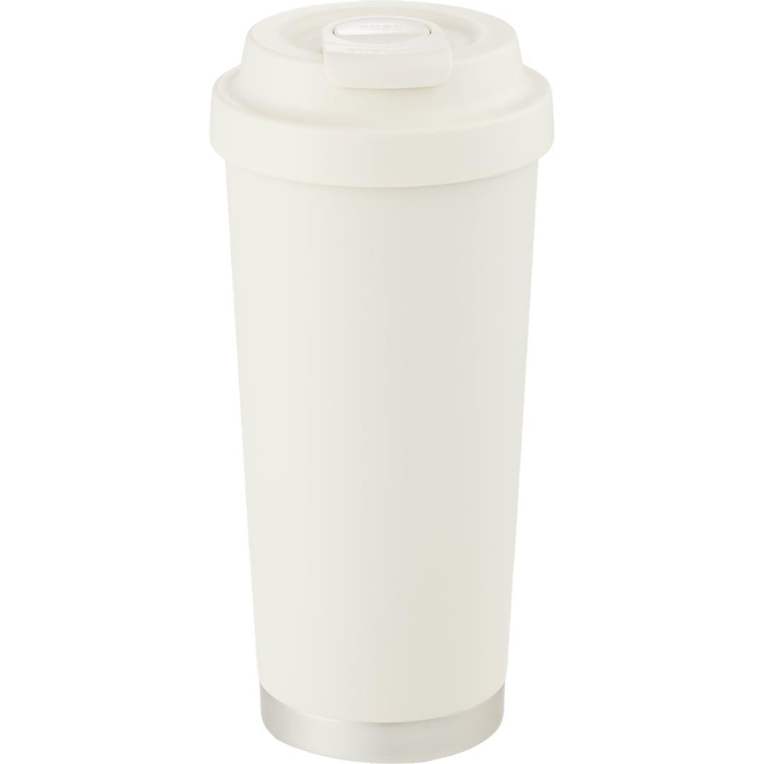 Haley vacuum tumbler one touch opening lid 16oz Black miniatura 16