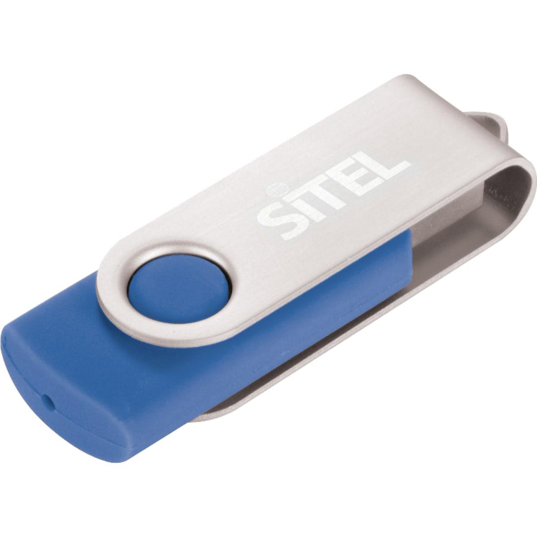 Rotate flash drive 4gb Red miniatura 12