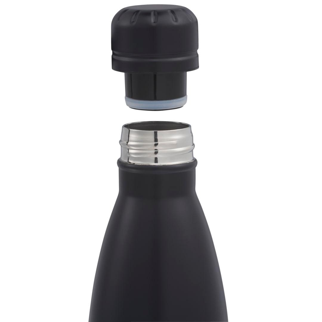 Copper vacuum insulated bottle 17oz Black miniatura 3