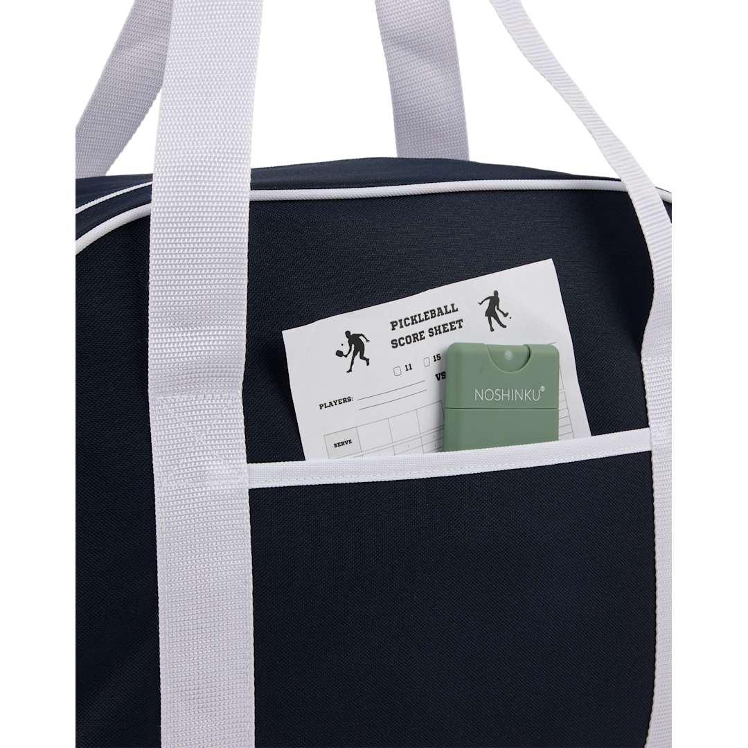 Varsity sport duffle bag Black miniatura 13