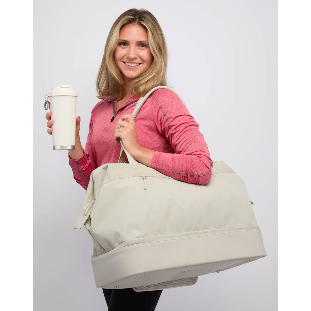 High sierra courier duffle Black miniatura 25