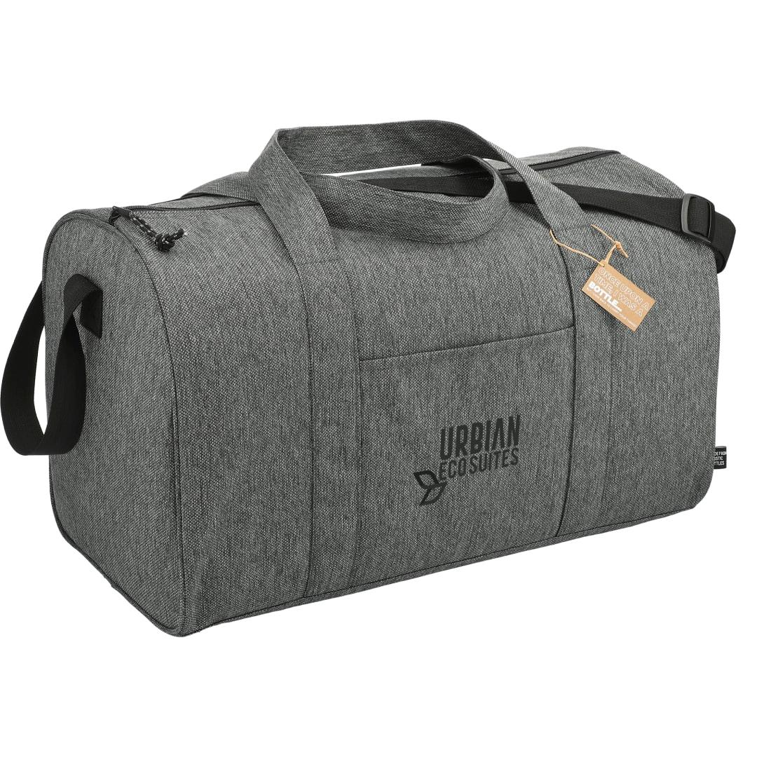 Vila recycled executive duffel Graphite miniatura 10
