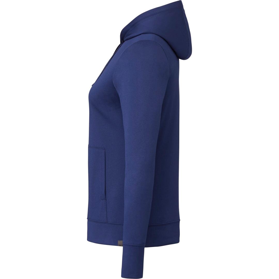 Womens lavar eco knit hoody Navy Blue miniatura 4