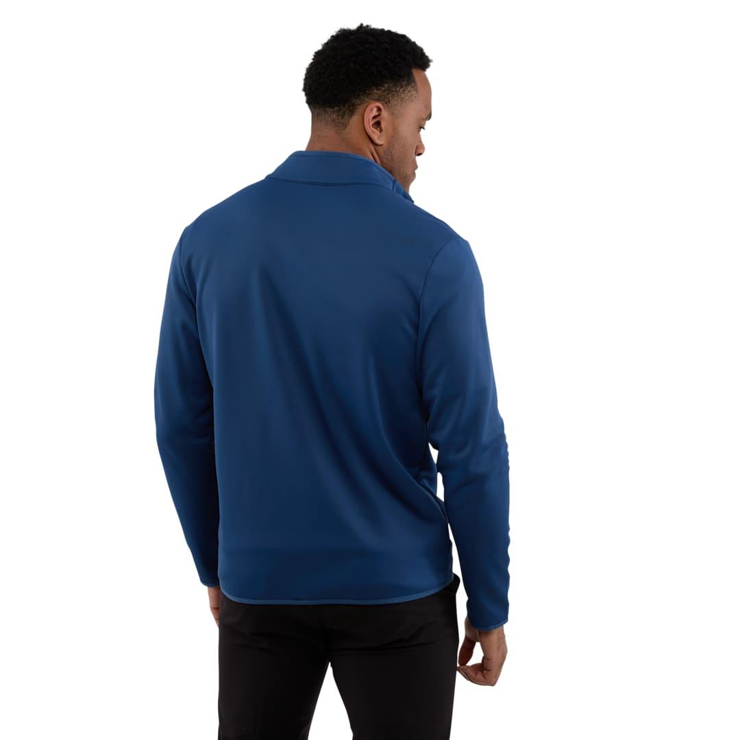 Telica brush back fleece jacket - mens Blue miniatura 3