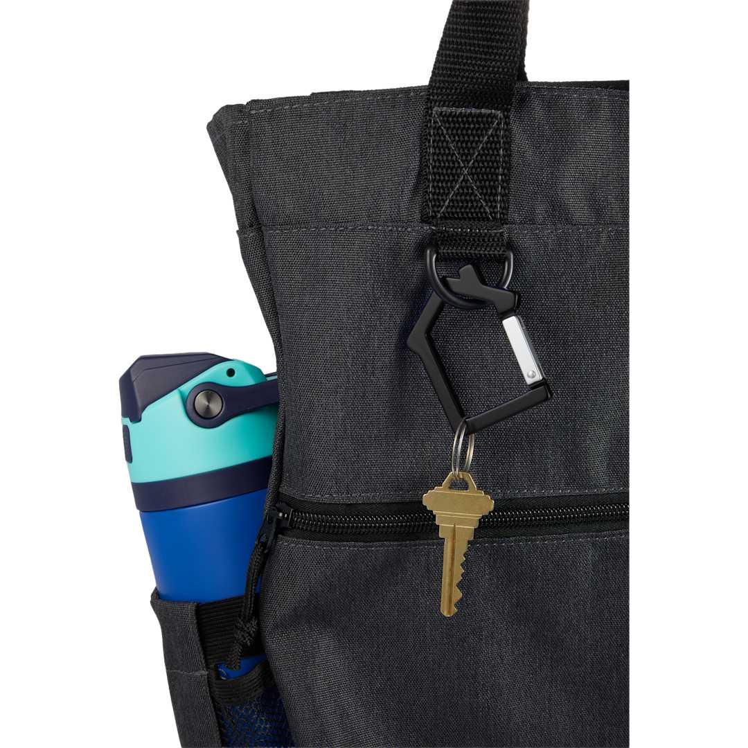 House carabiner Black miniatura 5