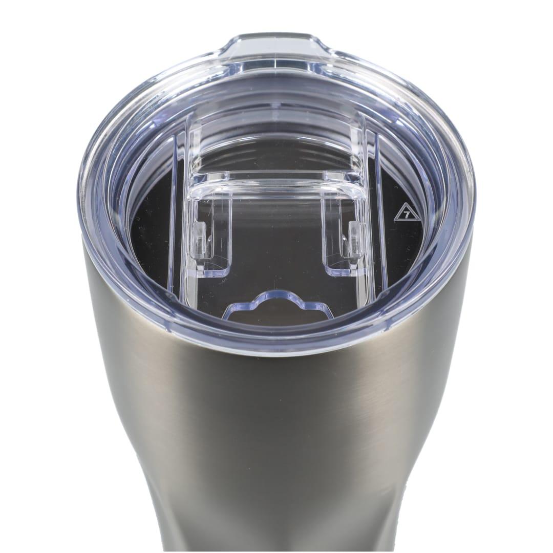 Victor recycled vacuum insulated tumbler 20oz Black miniatura 21