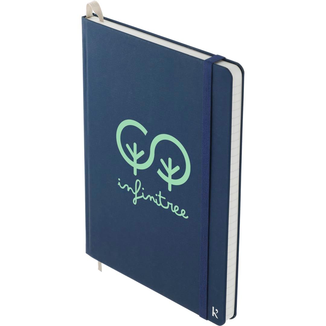 Karst 5.5 x 8.5 stone bound notebook Beige miniatura 44