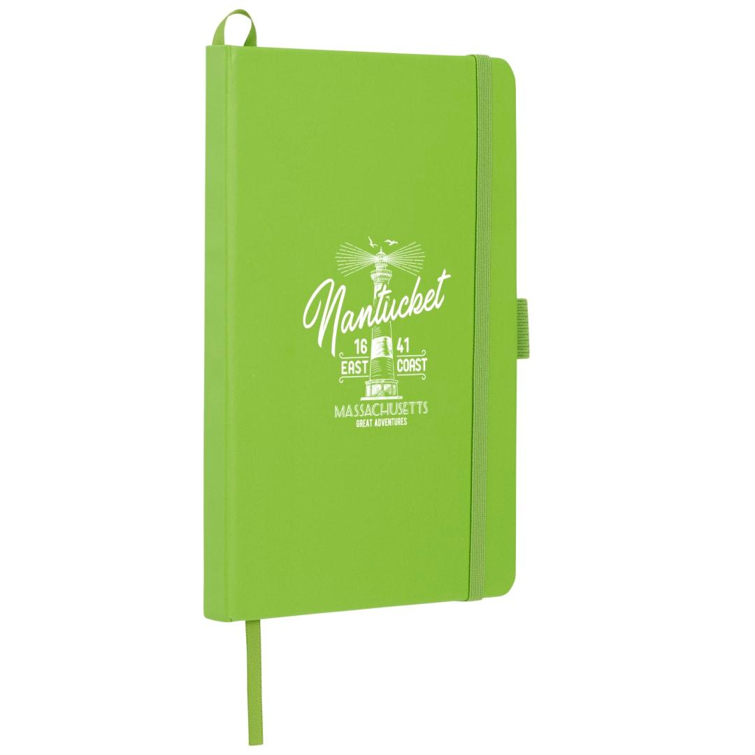 Fsc® recycled 5 x 7 prism notebook Black miniatura 30
