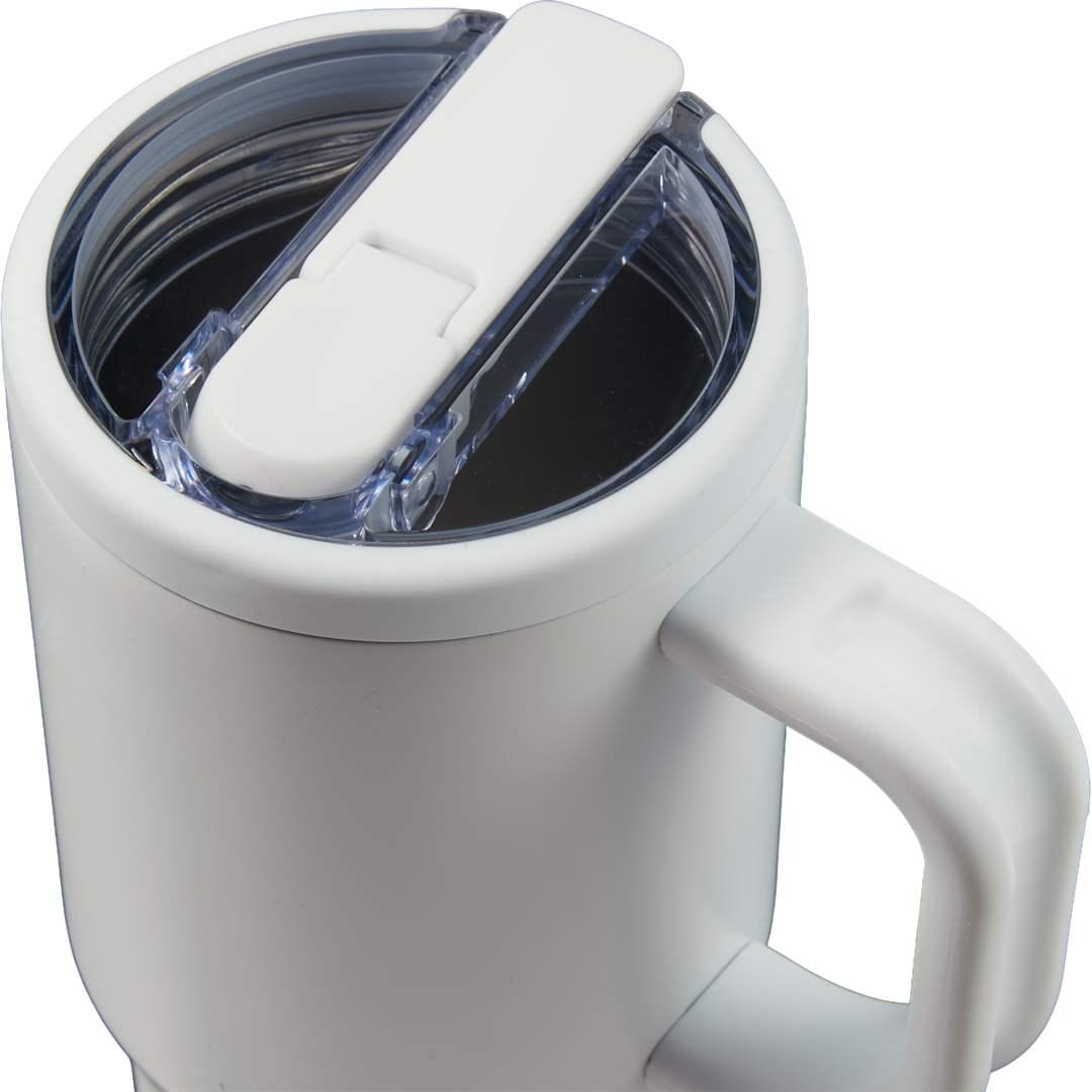 Alpine 30oz vac insul mug w/protective straw cover Bay Blue miniatura 26