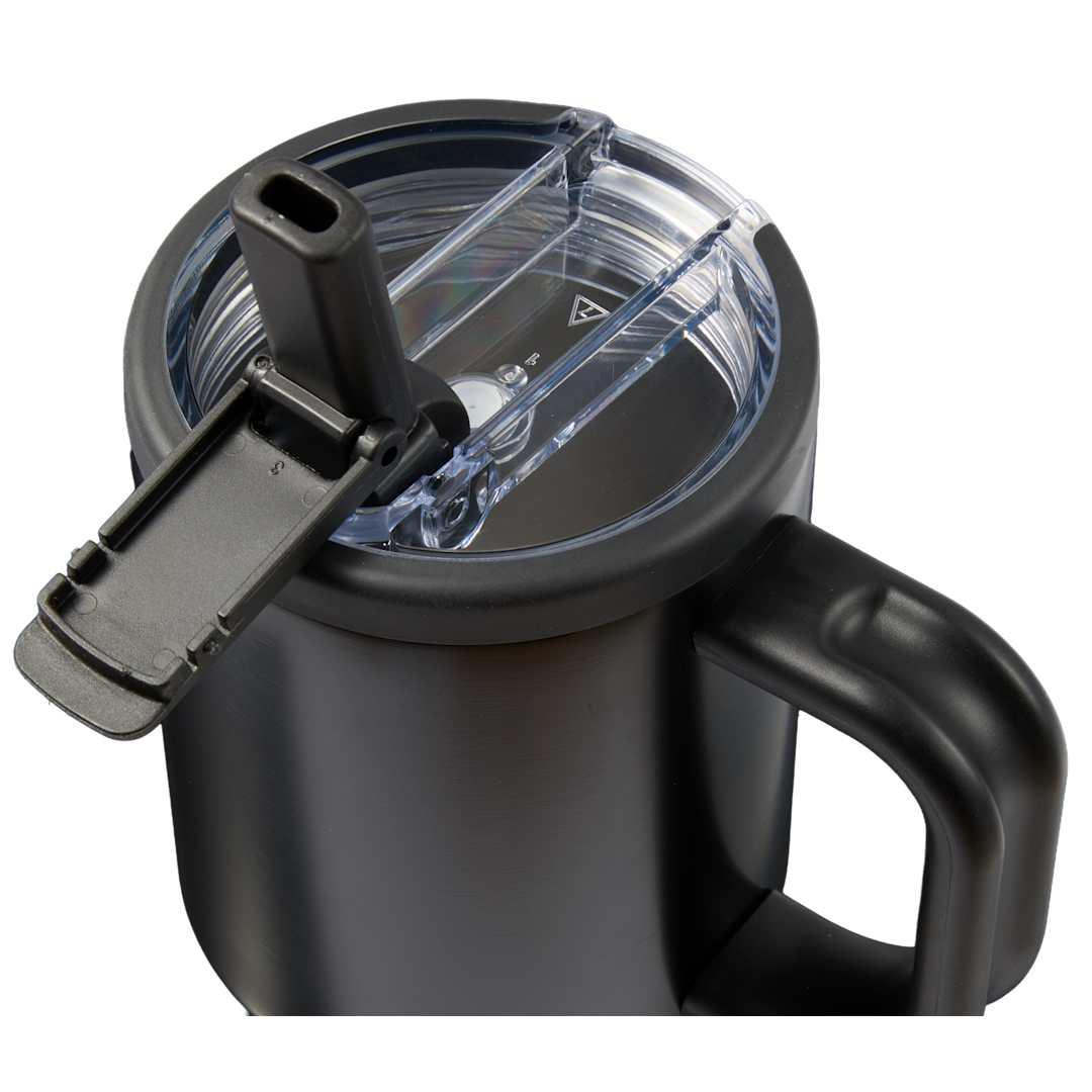 Alpine 30oz vac insul mug w/protective straw cover Bay Blue miniatura 16