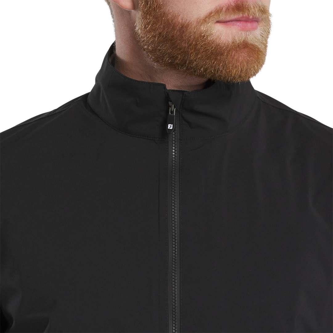 Footjoy® hydrolite x rain jacket Black miniatura 5