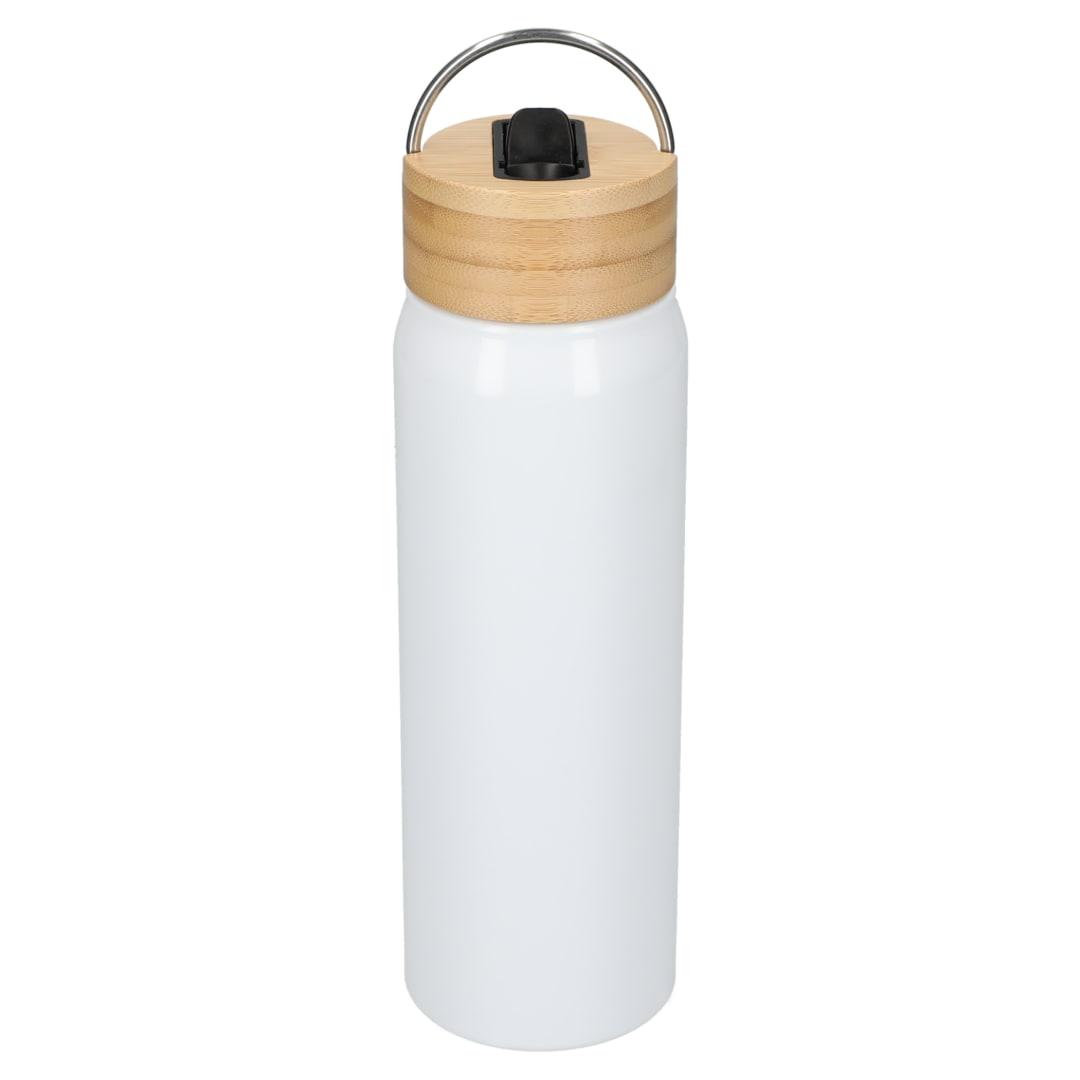 Billy 26oz aluminum bottle w/ fsc® bamboo lid Black miniatura 34