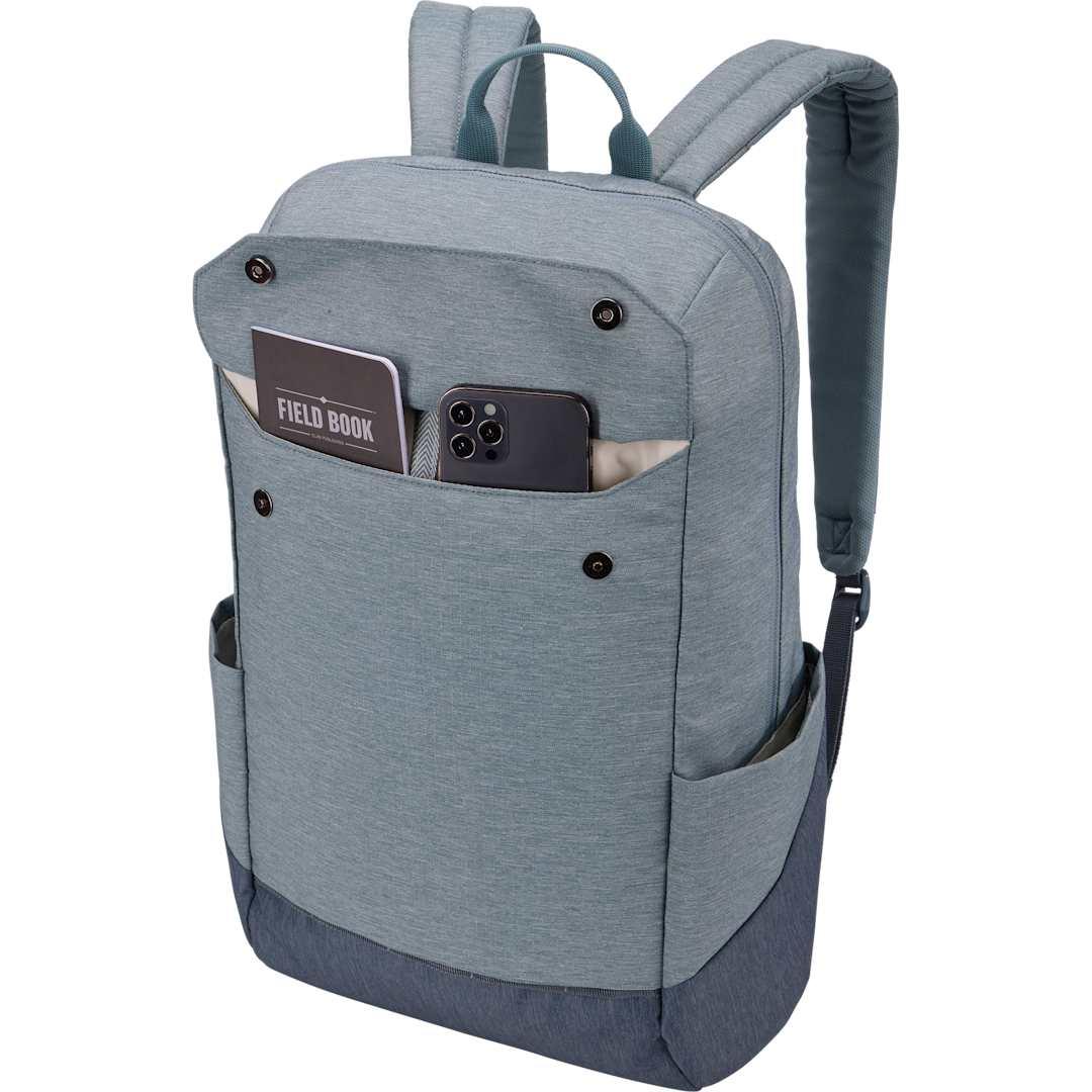Thule lithos 20l recycled laptop backpack Black miniatura 7