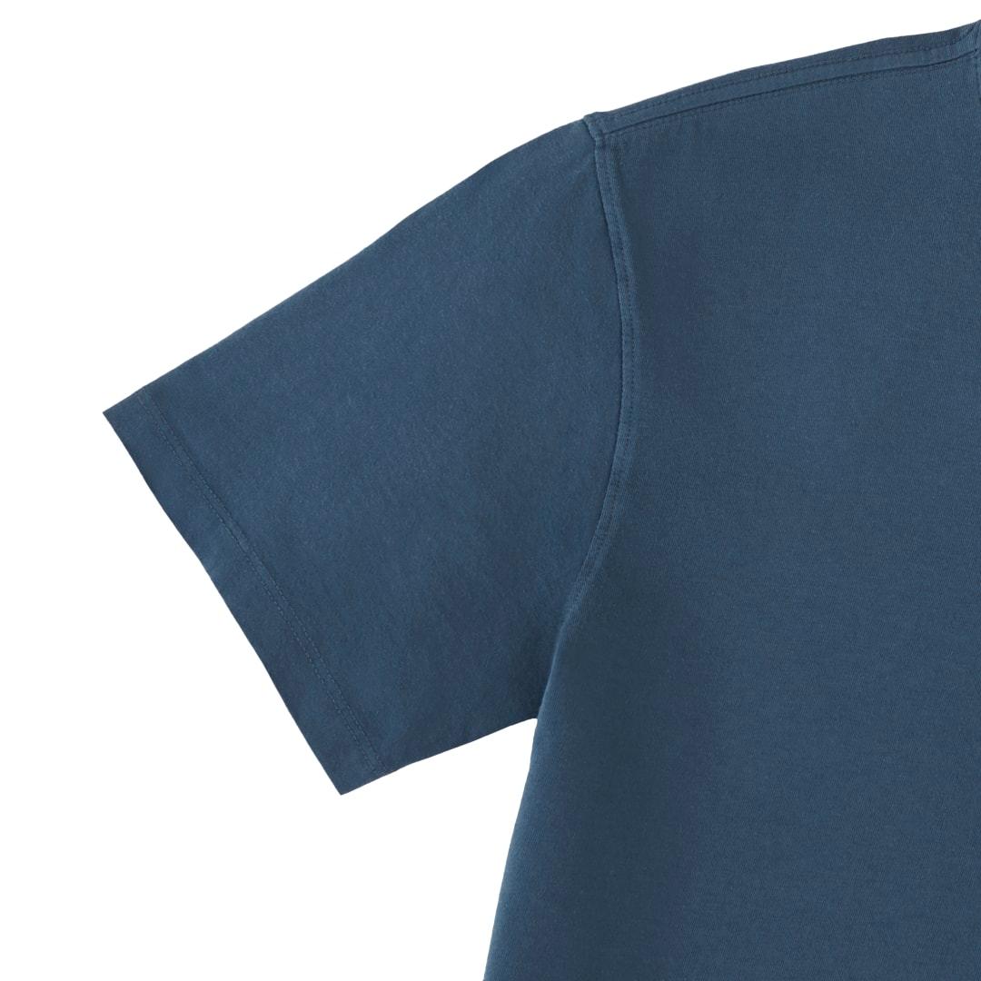 American giant classic cotton crew t - mens White miniatura 22