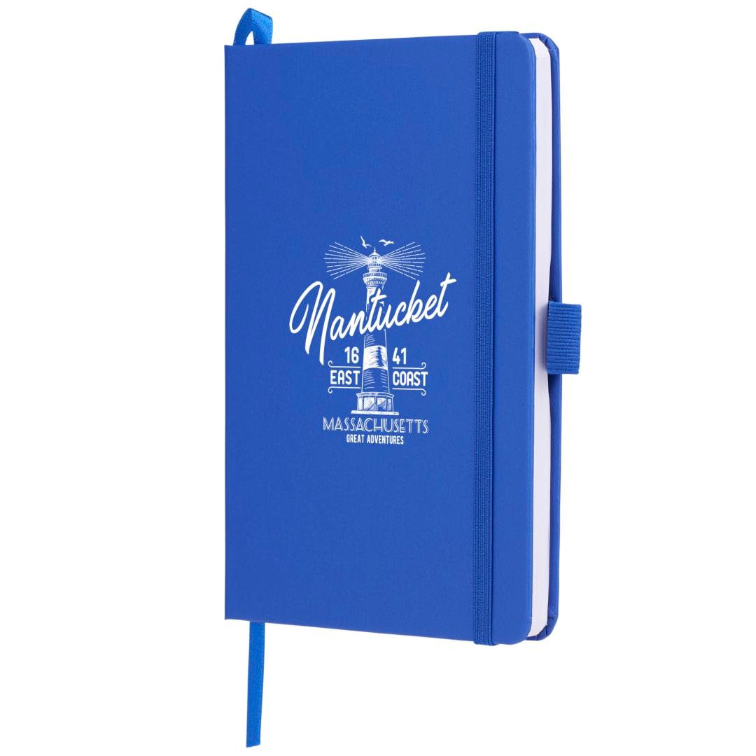 Fsc® recycled 5 x 7 prism notebook Black miniatura 14