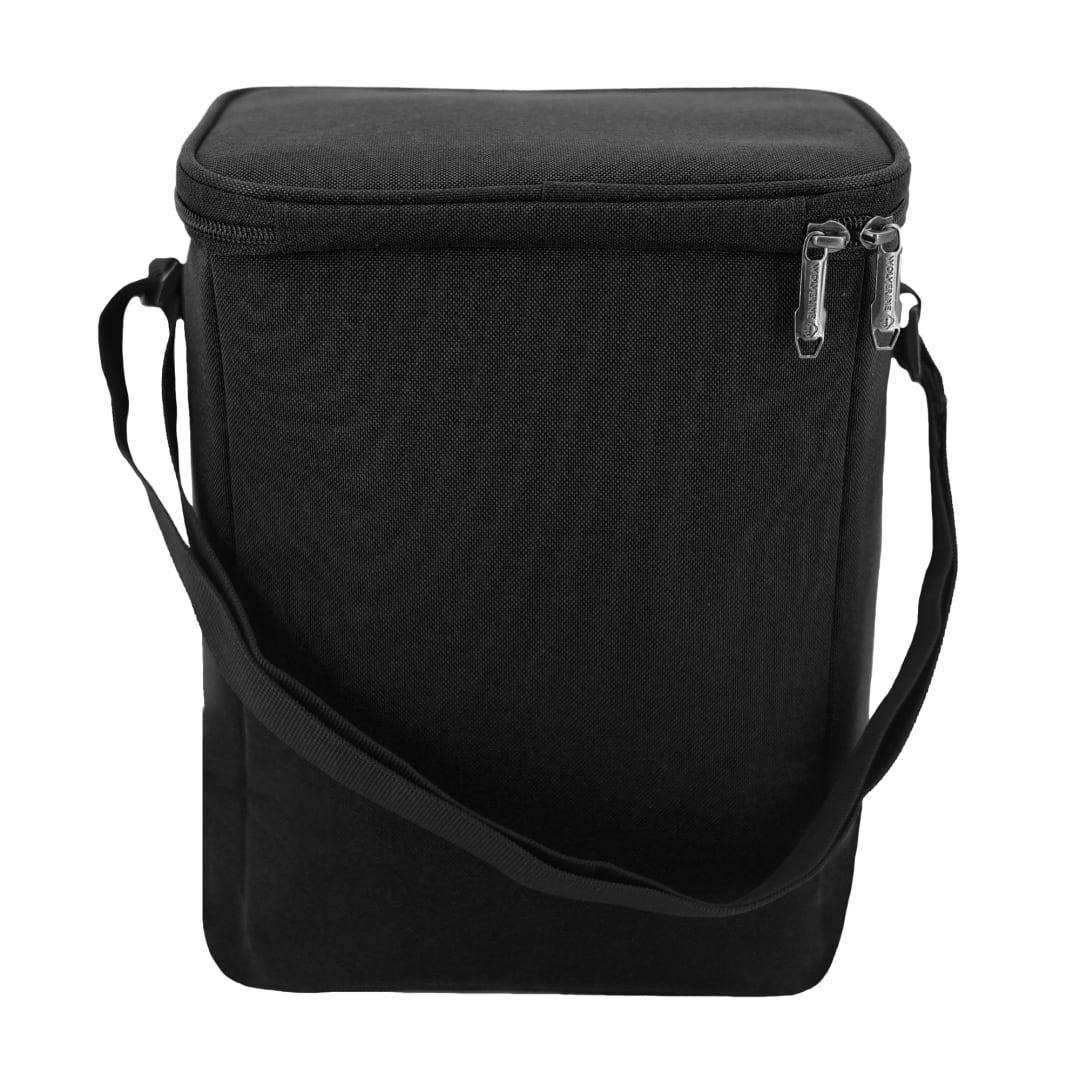 Wolverine vertical 12 can cooler Black miniatura 5
