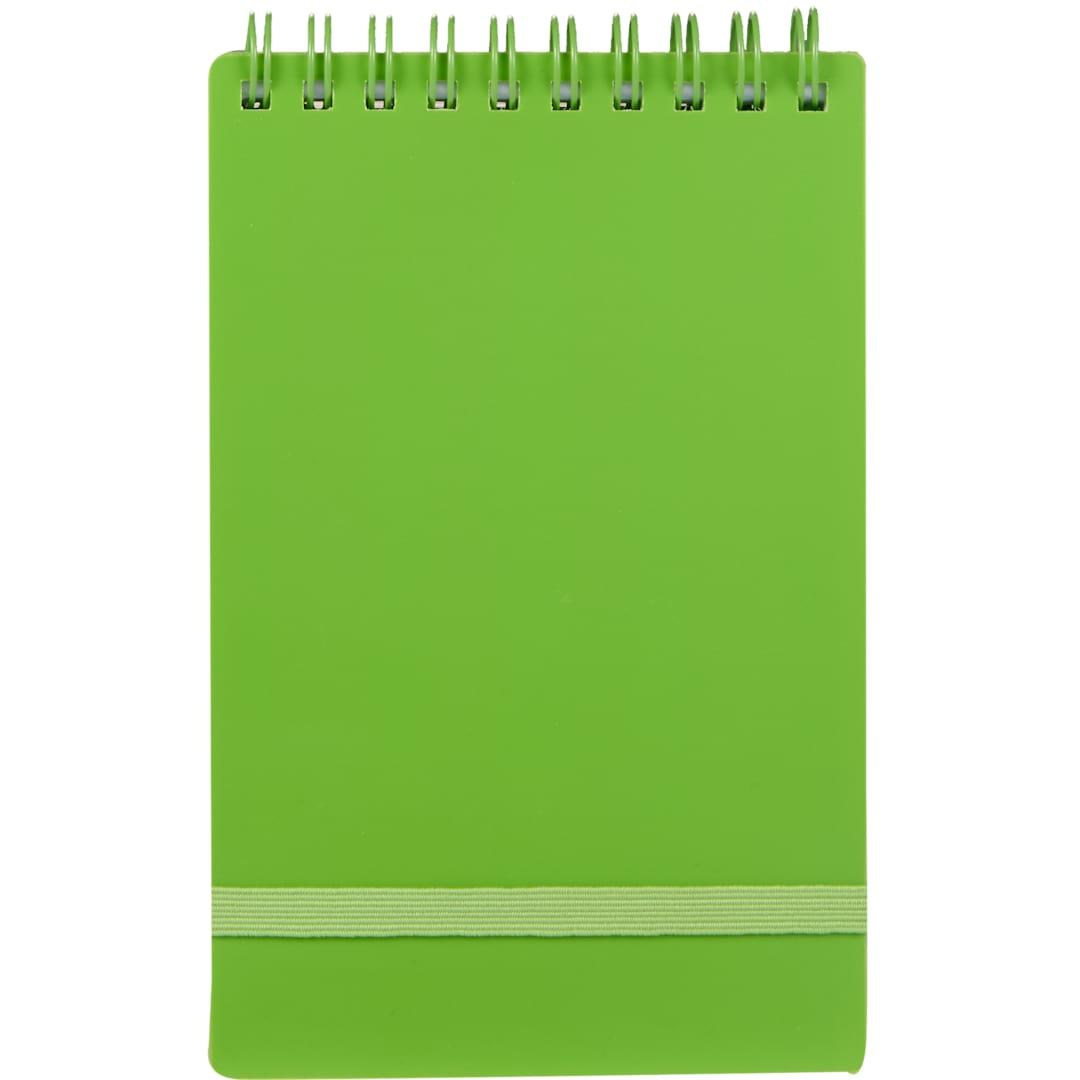 3 X 5 recycled stand up pocket jotter Black miniatura 20