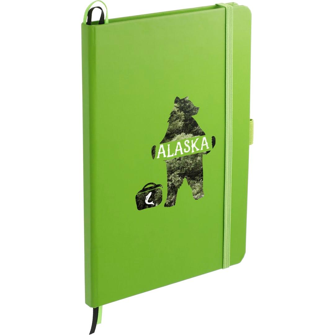 Fsc® mix 5.5 x 8.5 bound journal Black miniatura 21