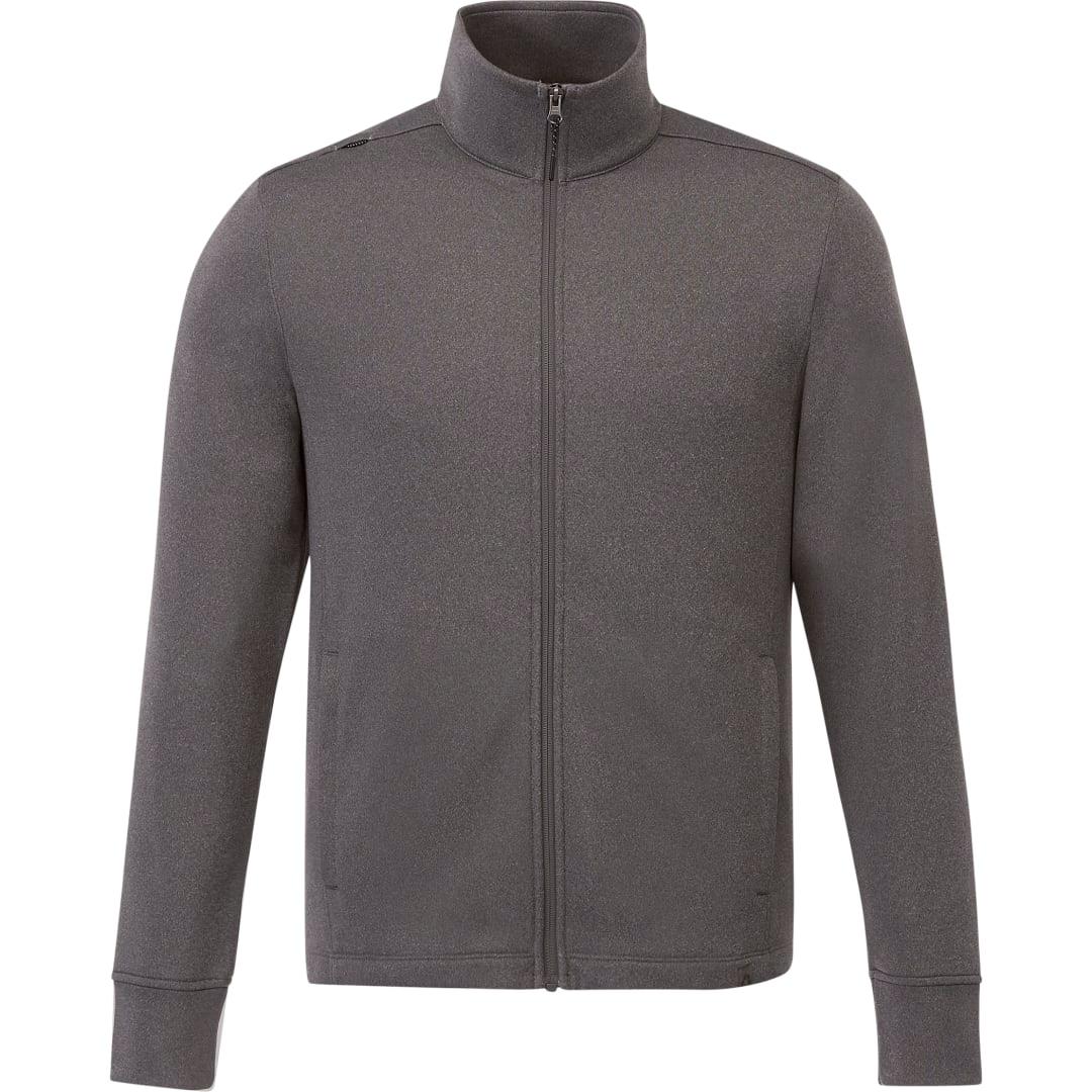 Mens frazier eco knit jacket Navy Blue miniatura 12