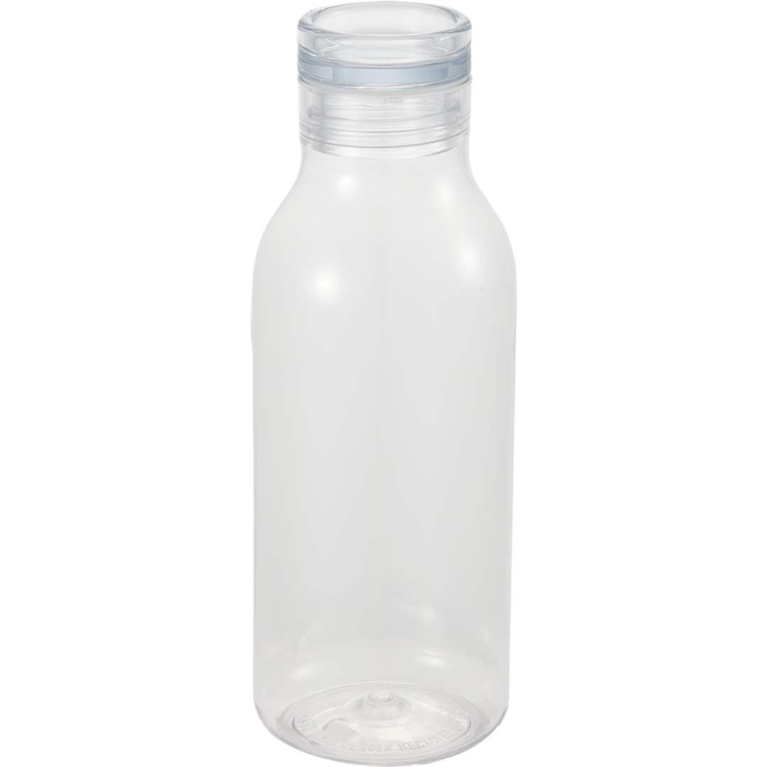 Meka recycled rpet single wall sports bottle 18oz Blue miniatura 10