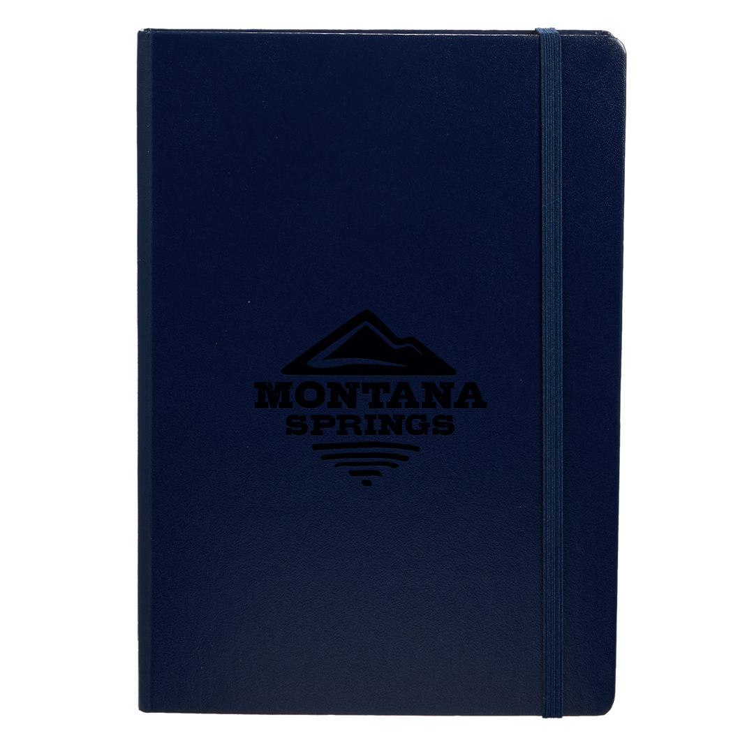 Leuchtturm1917 5.75 x 8.25 hardcover notebook Black miniatura 18