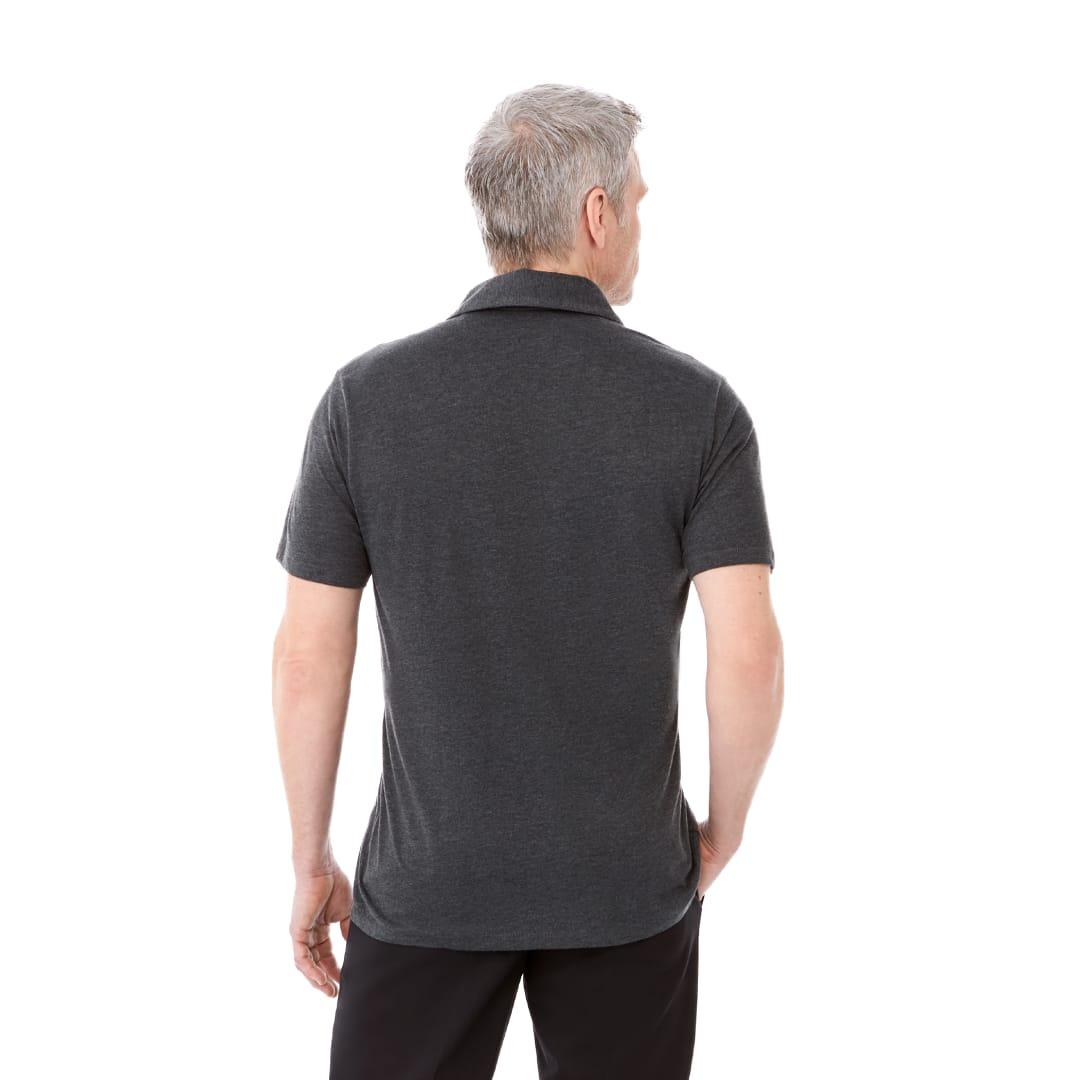 Mens acadia short sleeve polo White miniatura 12