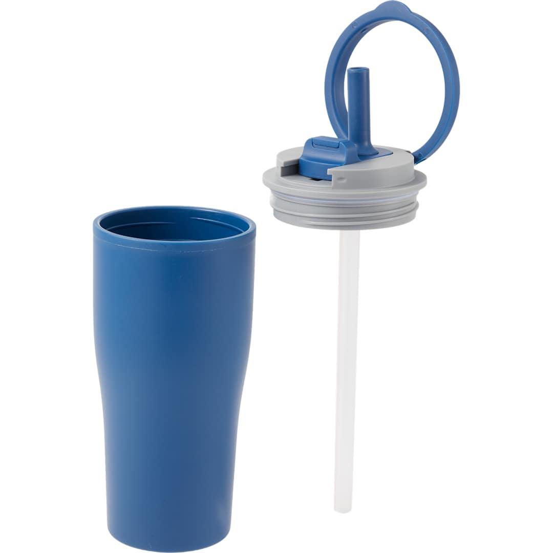Tango rpp tumbler w/ silicone straw 20oz Black miniatura 14