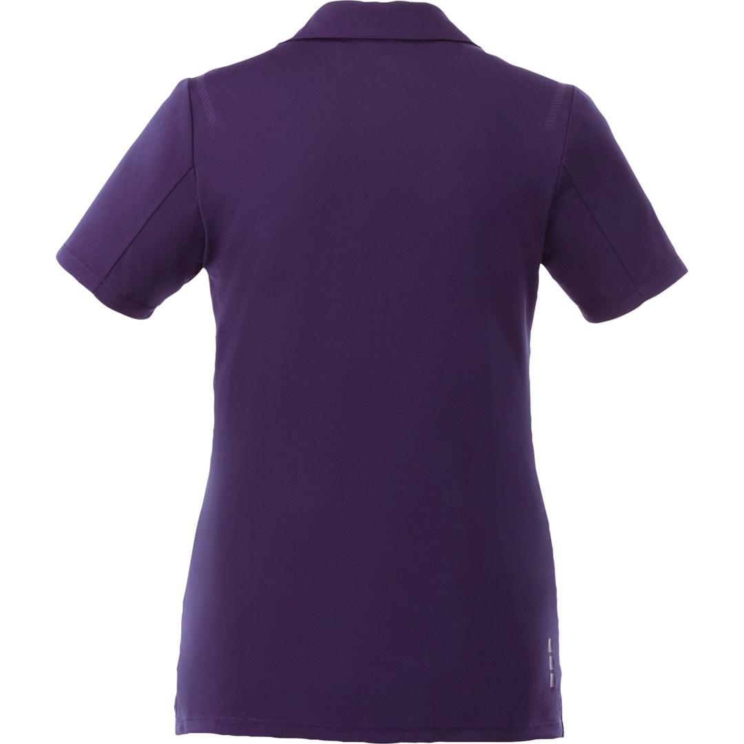 Womens next short sleeve polo Blue miniatura 7