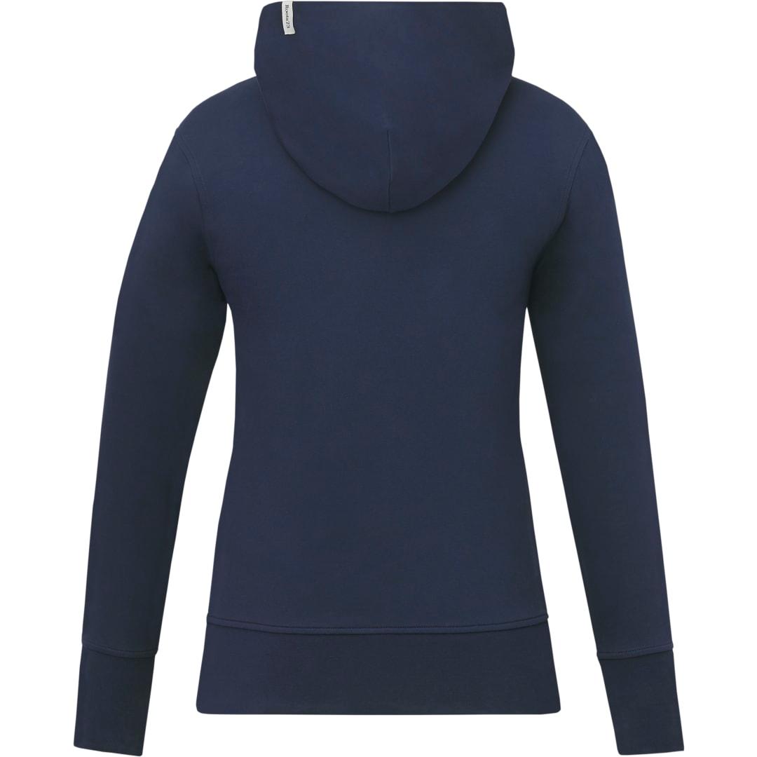 Roots73 canmore eco full zip hoody - womens Blue miniatura 3