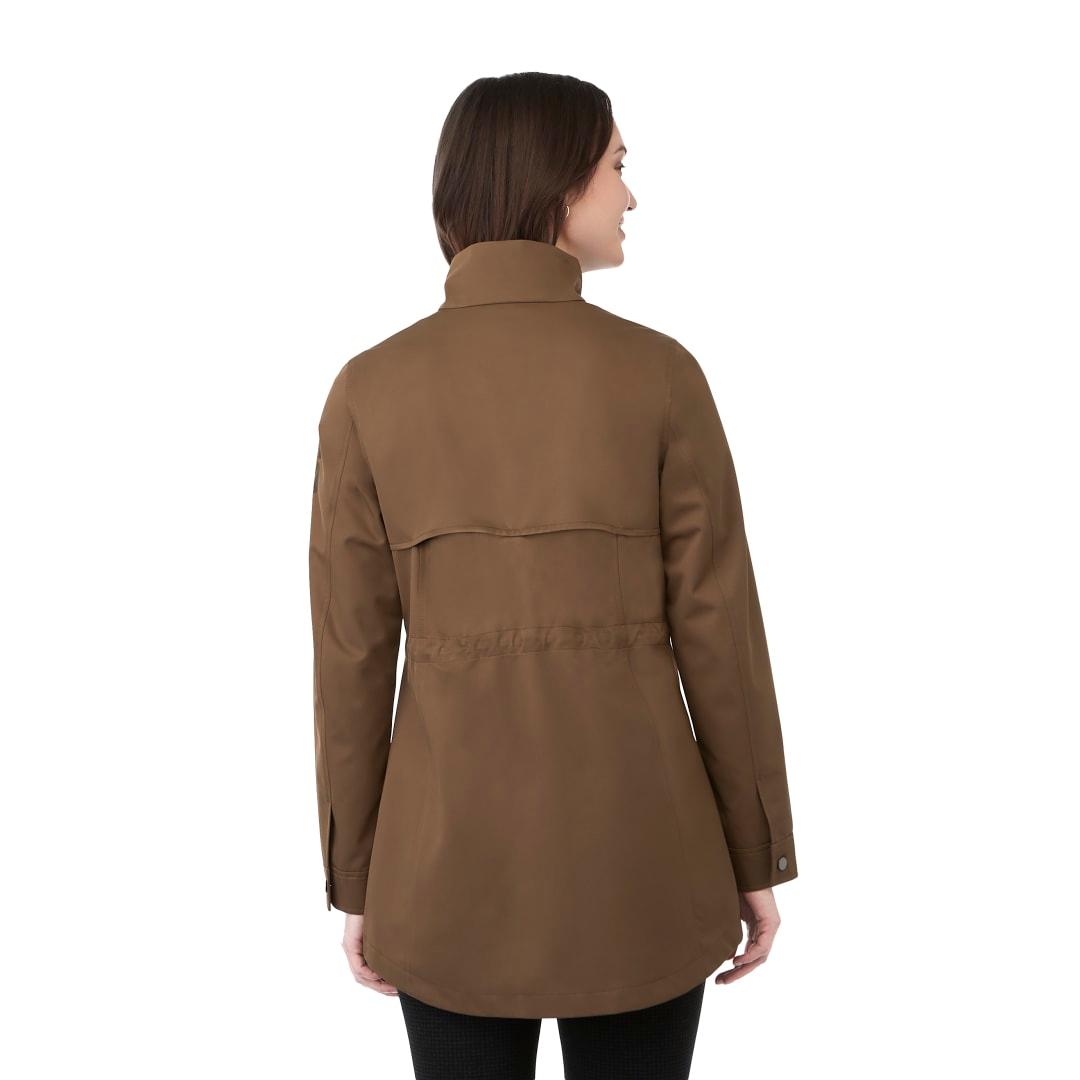 Womens hardy eco jacket Black miniatura 3