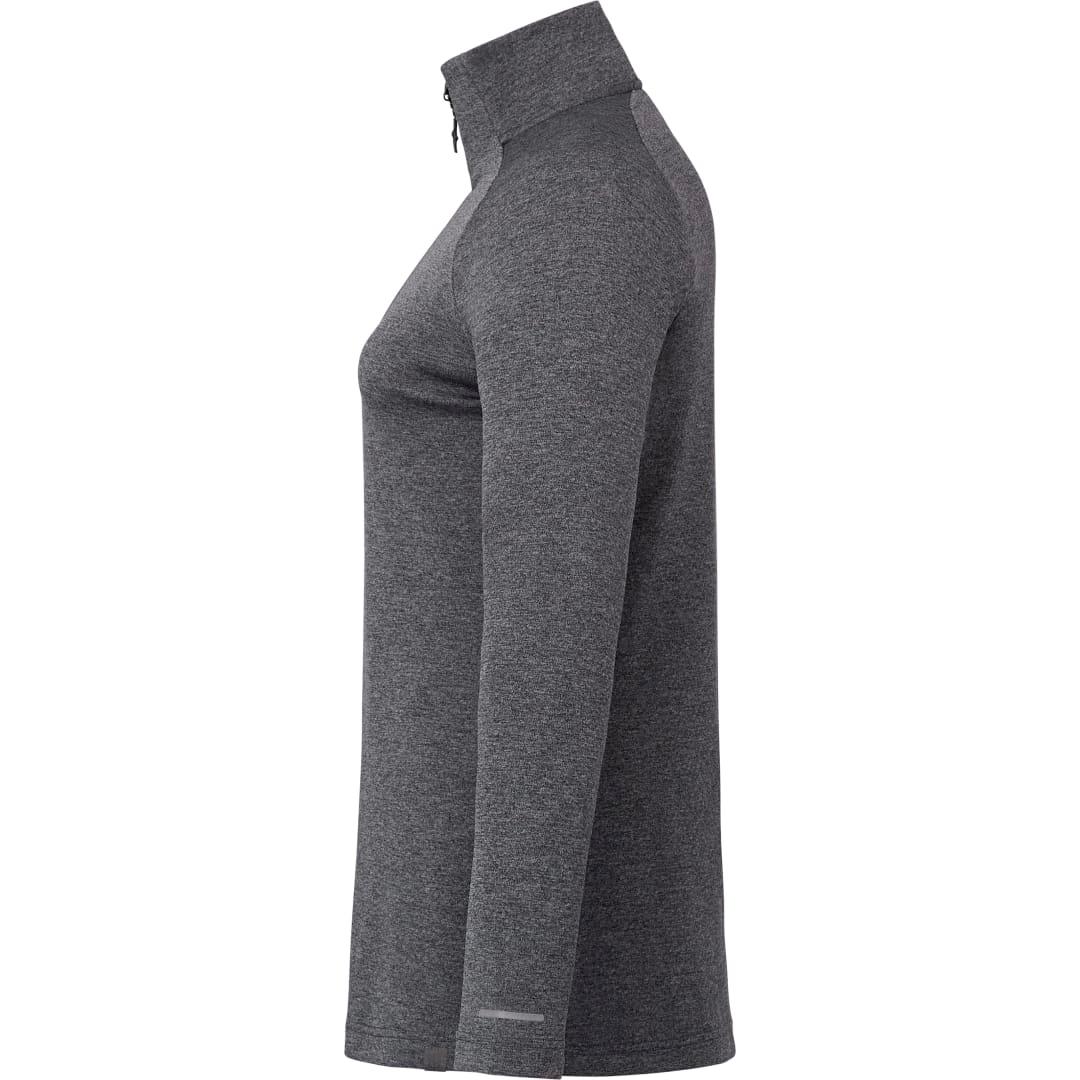 Womens asgard eco knit half zip Silver miniatura 17