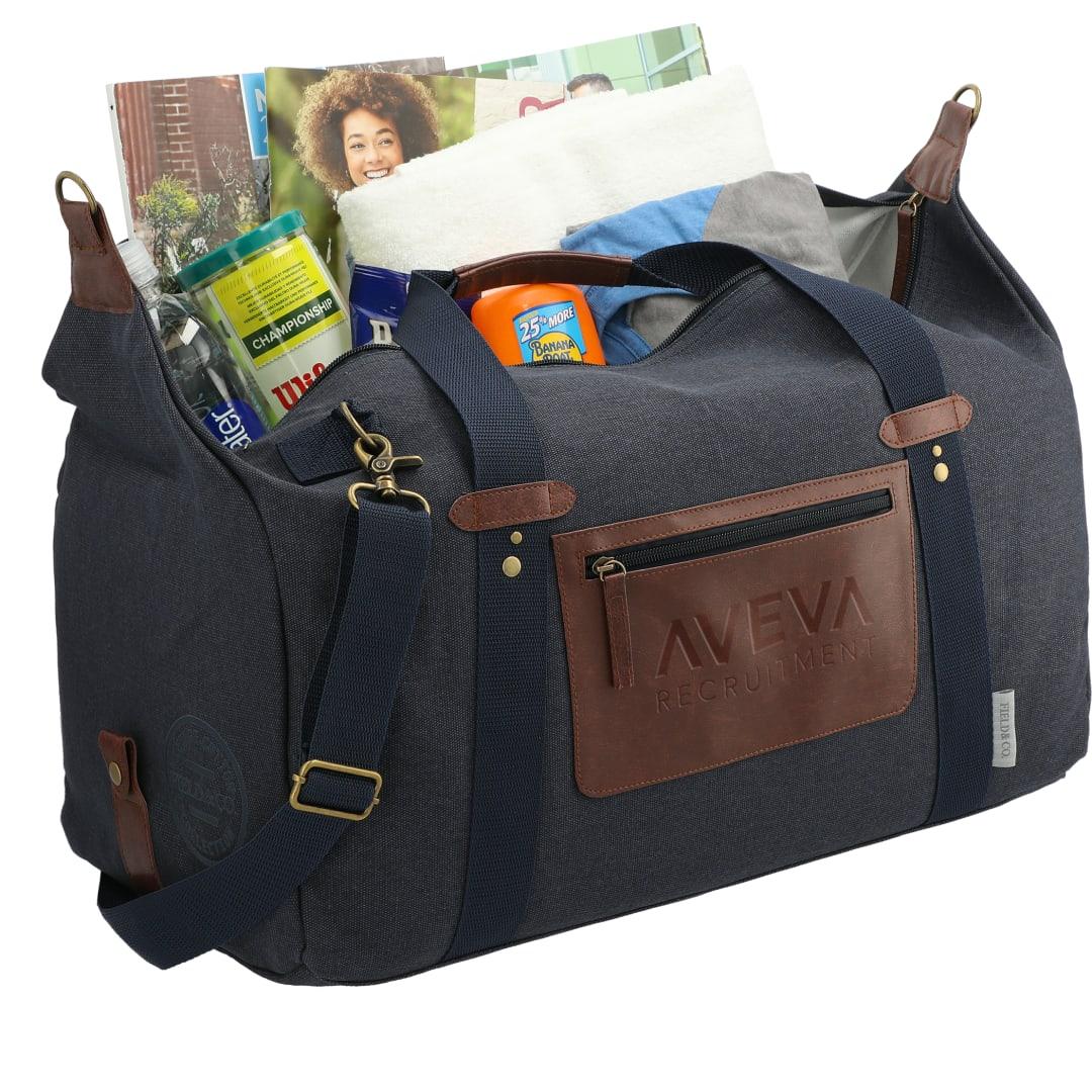 Field & co.® classic 20 duffel bag Grey miniatura 24