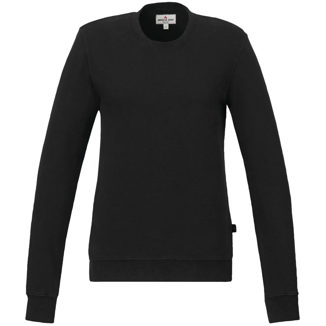 American giant everyday crew sweatshirt - womens Blue miniatura 16