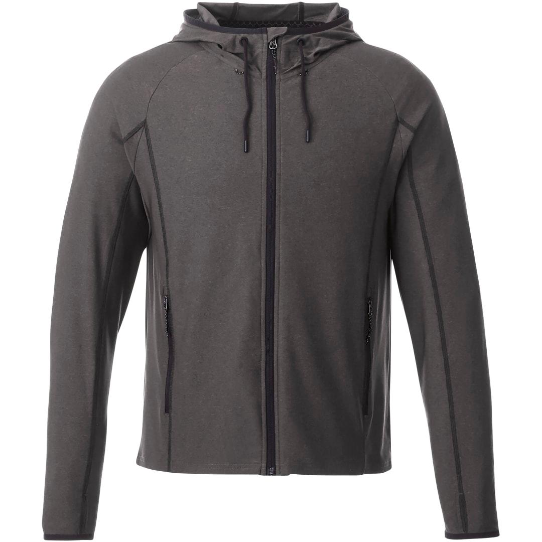 Mens kaiser knit jacket Grey miniatura 14