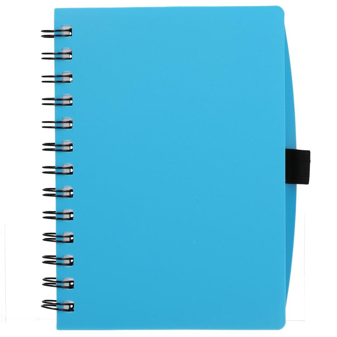 Fsc® recycled 5.5 x 7 coordinator notebook Black miniatura 12
