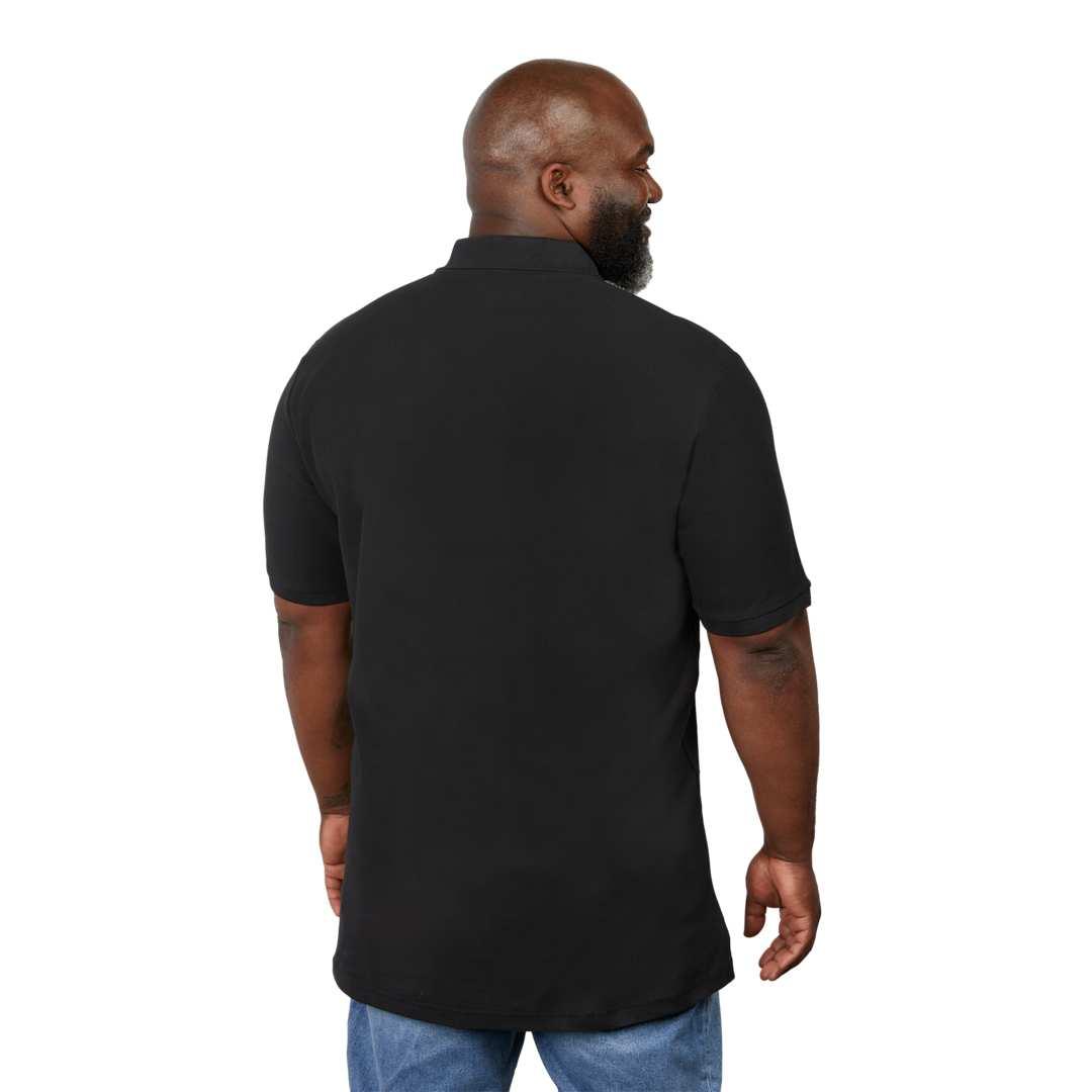 Palo short sleeve 100% cotton pique polo - mens White miniatura 33