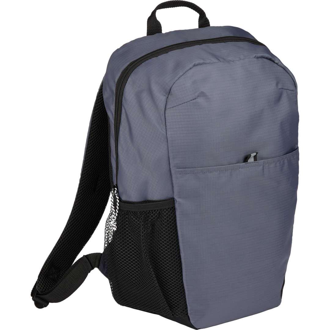 Rocky recycled 15 computer backpack Black miniatura 12