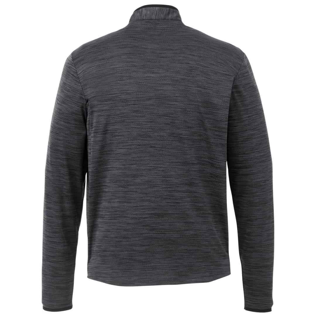 Mens mather knit half zip Dark Gray miniatura 17