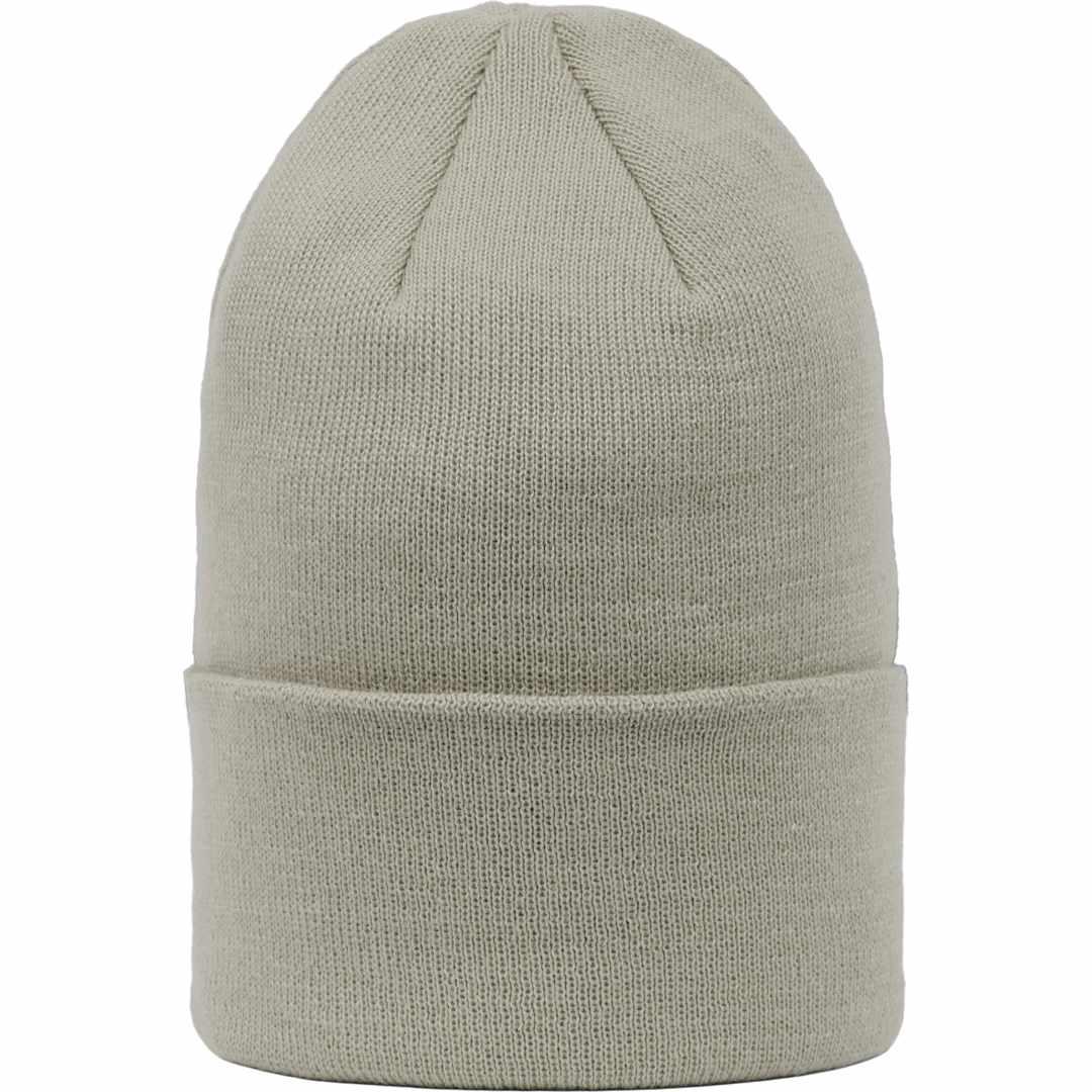 Recycled knit beanie - unisex Grey miniatura 6