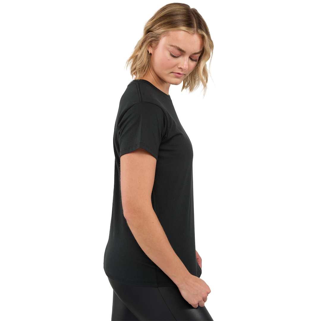 American giant cotton crew neck tee - womens White miniatura 17
