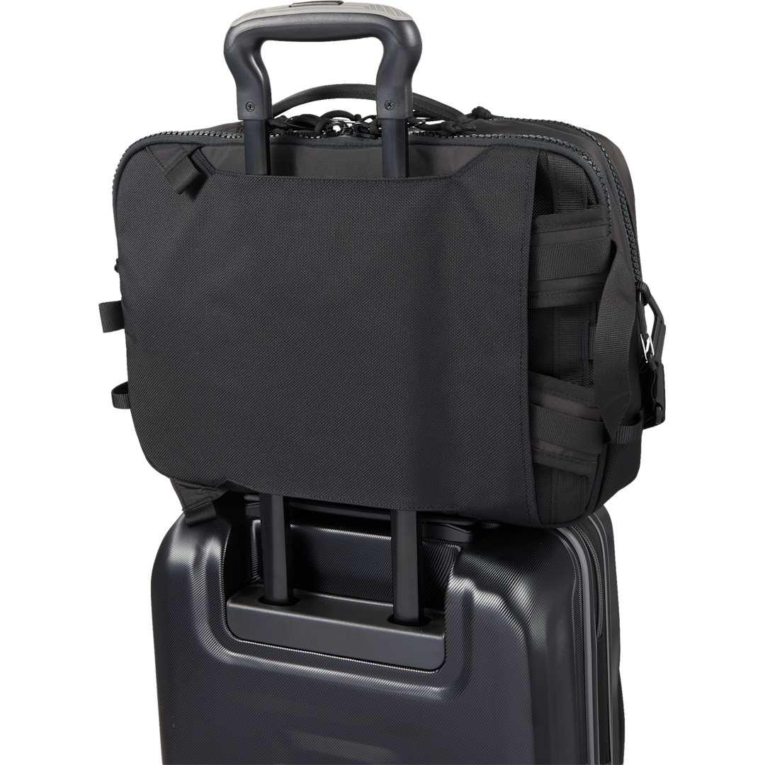 Topo recycled global briefcase Black miniatura 5