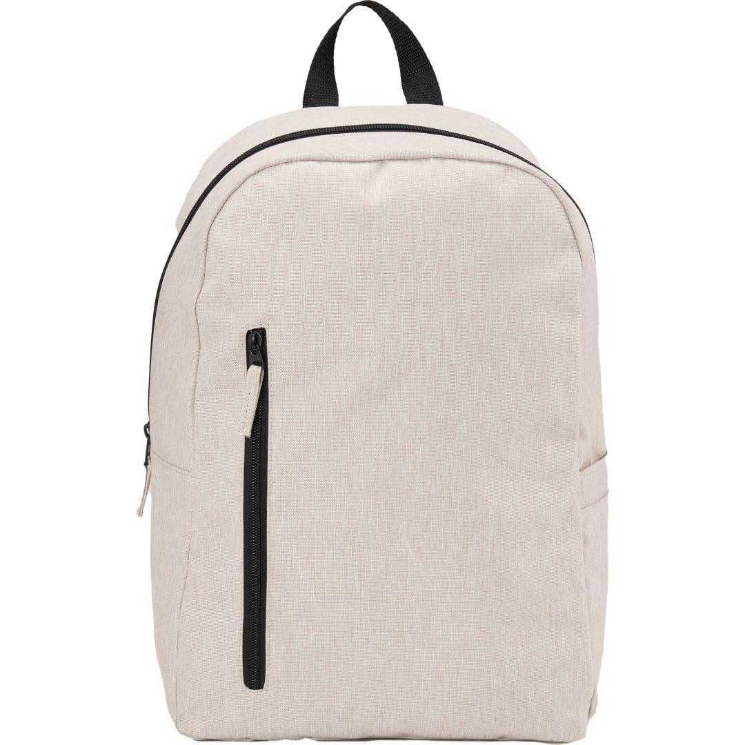 Skye recycled laptop backpack Cream miniatura 5