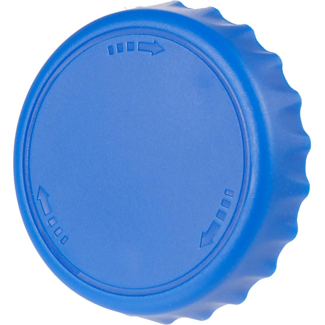 Recycled bottle topper & opener Black miniatura 8