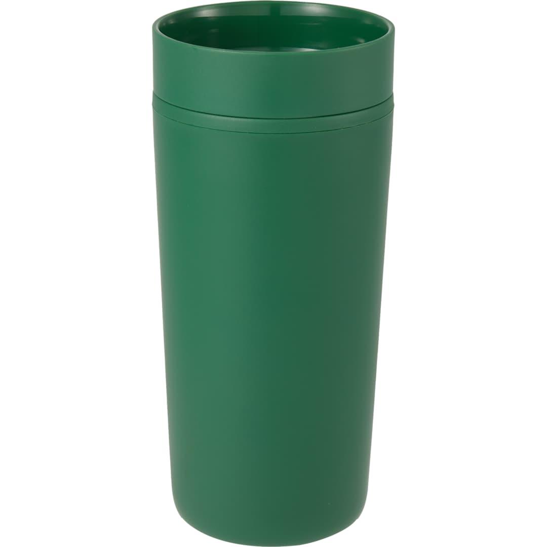 Lola recycled tumbler w/ 360 degree lid 16 oz Black miniatura 22