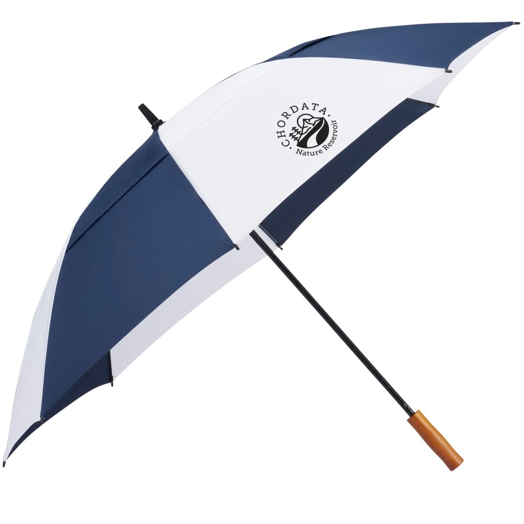 58 Recycled golf umbrella Black miniatura 49
