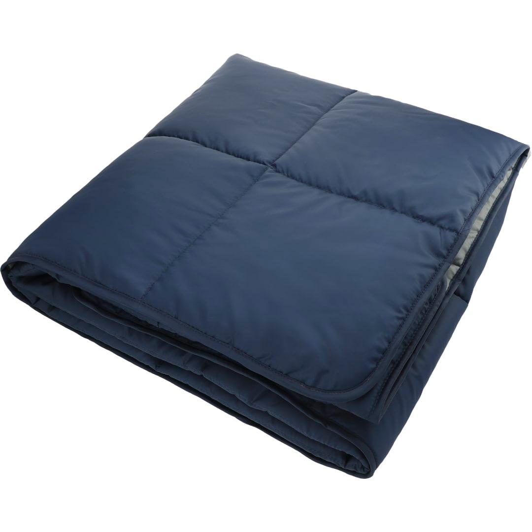Puffy outdoor blanket Black miniatura 8