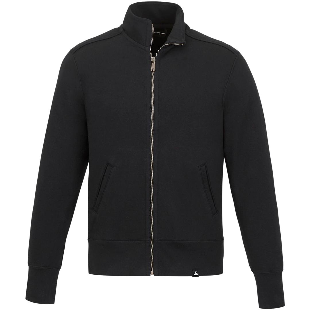 American giant moto full zip - mens Black miniatura 10